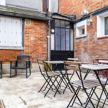 Studio Cosy Rdc, Calme Avec Cour Exterieure Saran Luaran gambar